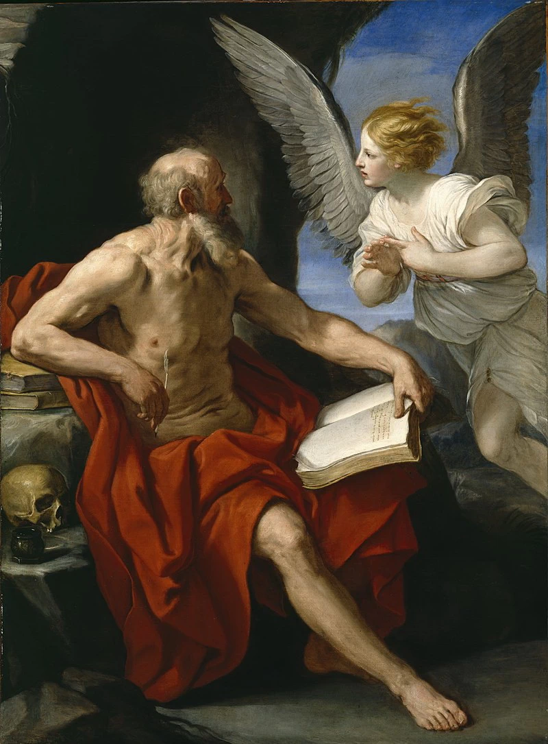  254-San Girolamo e l'angelo-Detroit Institute of Arts